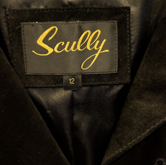 NWT Embroidered Suede Scully Jacket - Picture 4 of 7